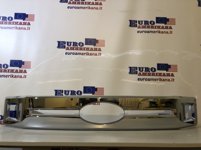 Chrome Overlay Full Grill Cover